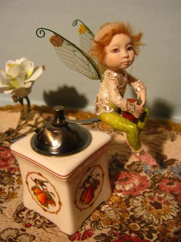 Baby Fairie Petit sulla Giostra